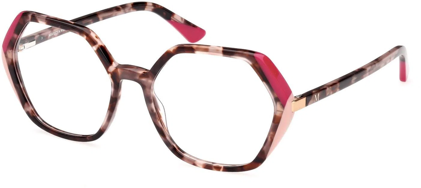 Guess By Marciano 0389 Eyeglasses - view 2